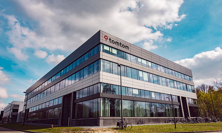 TomTom office in Eindhoven
