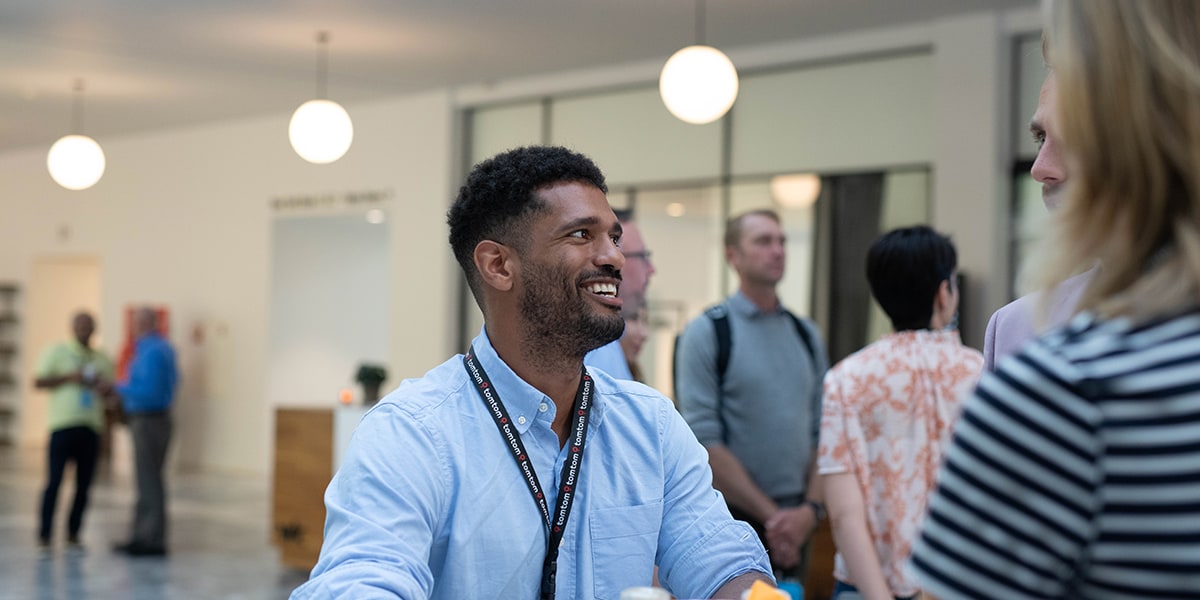 Find your team at TomTom