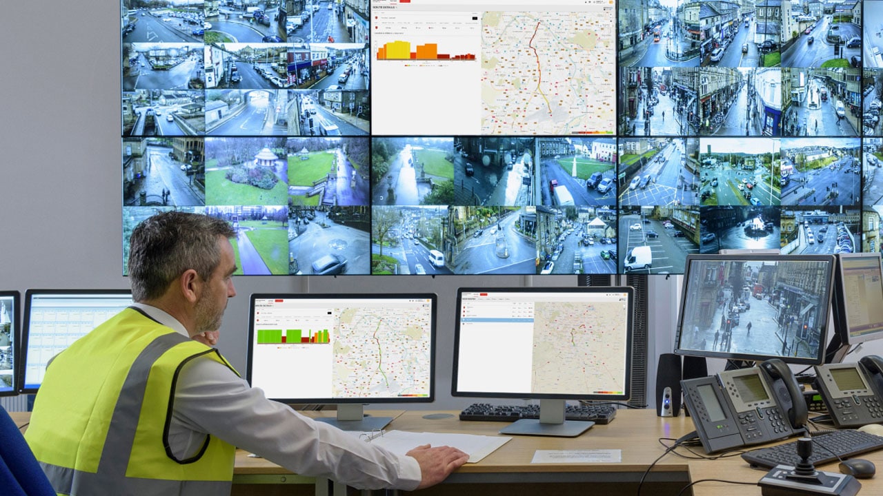 route monitoring