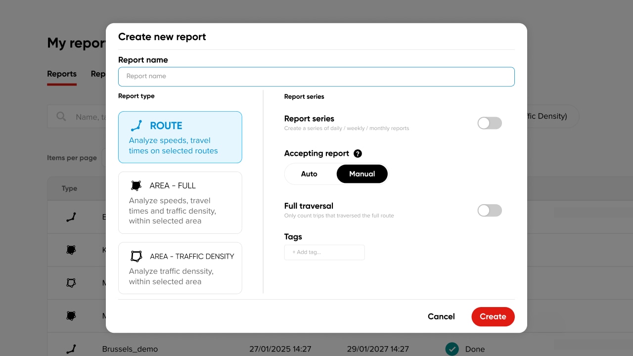 Rich reports, ready in minutes