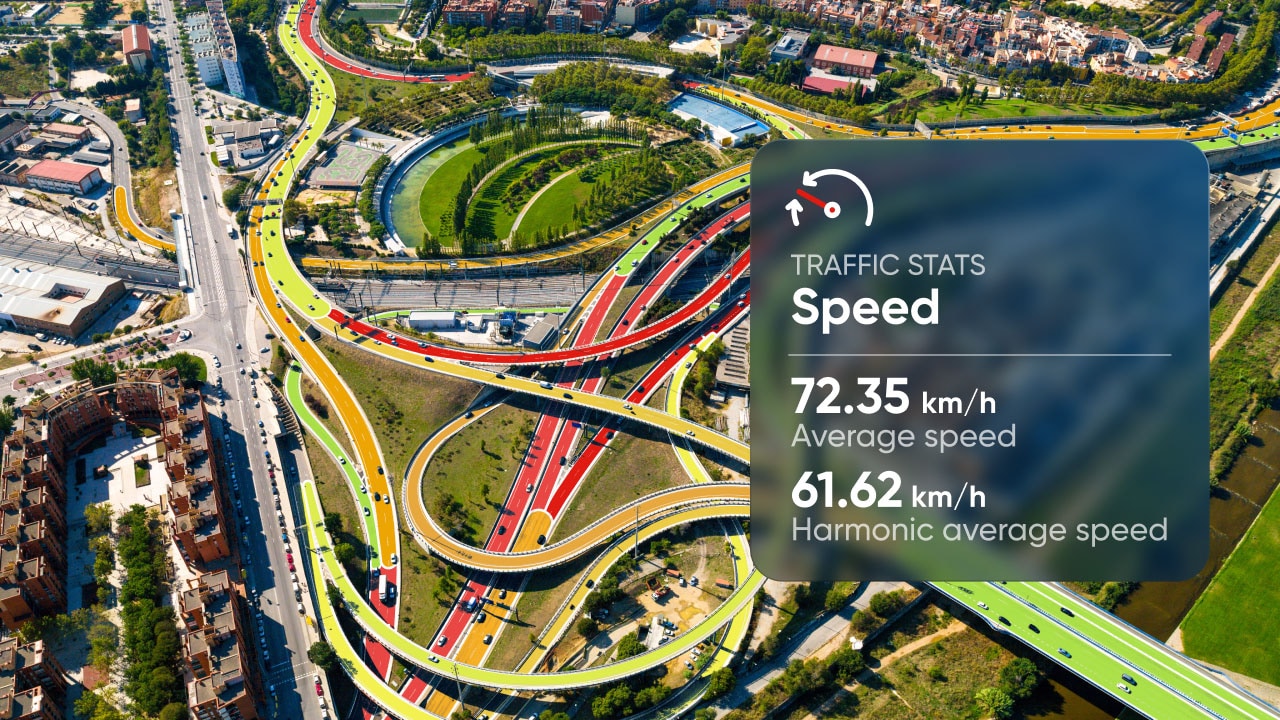 Traffic stats illustrations